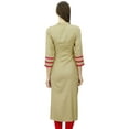 thumbnail image 4 of Phagun Womens Rayon Straight Tunic Kurta Open Front Kurti Mandarin Collar Indian Top, 4 of 8