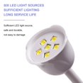 thumbnail image 4 of LED Lampe à Ongles 360degree Rotatif Col de Cygne Ongles Durcissement Lumière Main-Libre Vernis à Ongles Sèche Machine Mini Lotus USB Rechargeable Rapide Sèche Lampe de Guérison pour Gel à Ongles Bricolage Usage Domestique, 4 of 8