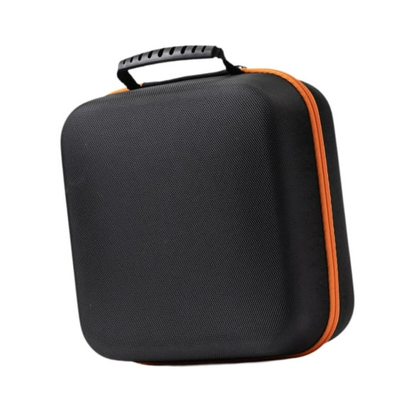 Bolsa de viaje para auriculares Hugo color negro estuche rígido para auriculares