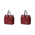 thumbnail image 4 of Maytalsory Multi-Purpose Lunch Container Bags Discover Endless Possibilities For Food Wine Red 2Set, 4 of 6