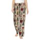 thumbnail image 1 of Balery Rustic Plaid Forest Lodge Pantalones de pijama para mujer, pijamas ultraligeros, pantalones de estar por casa-Medium, 1 of 6