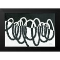 thumbnail image 2 of Ferguson, Kathy 14x11 Black Modern Framed Museum Art Print Titled - Loops III Dark, 2 of 5