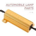 thumbnail image 3 of GOOHOCHY 4pcs Car Light Resistor Aluminum Nondestructive Wiring For Road Safety, 3 of 8
