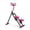 Pink, variant on YAGUD Stair Stepper for Home, 330LBS Weight Capacity Stair Climber with 6-Level Adjustable Handrails, Aerobic Stepper Exercise Machine for Full Body Workout, Steppers for Exercise at Home
