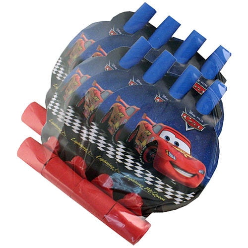 disney pixar cars 2 party blowouts 8 per pack