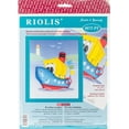 RIOLIS Stamped Cross Stitch Kit 6"X7"Little Ship