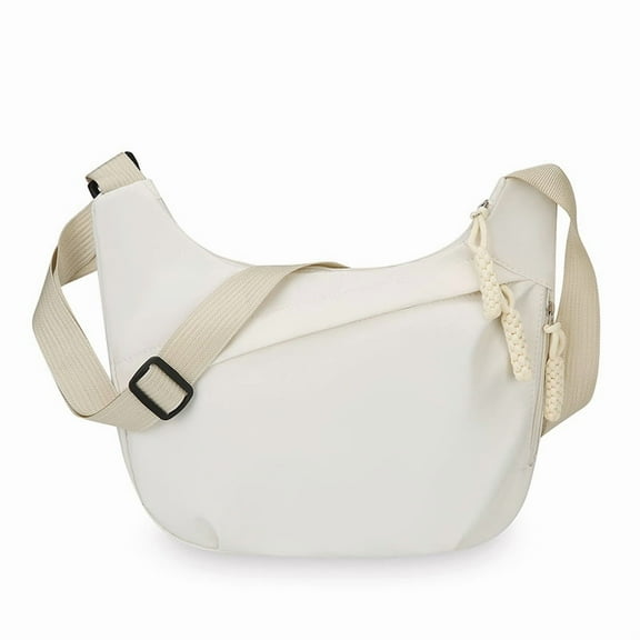 Large capacity women's crossbody bag, minimalist bag, commuting and leisure shoulder bag