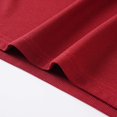 thumbnail image 7 of Men Polo Shirts Solid Color Slim Fit Casual Short Sleeve Button Down Collar Breathable Stretchable Summer Top Golf Shirts for Men Brick Red L, 7 of 7