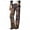 Brown, variant on Patlollav Womens Pants Comfortable Print Straight Jeans Casual Trousers