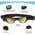 thumbnail image 4 of Dog Goggles, Eye Protection (New Version) Sunglasses Waterproof Windproof UV Protection for Medium Dogs (Black), 4 of 7
