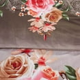 thumbnail image 4 of Duvet Cover Set, King Size Floral Bedding, - Rose Medley Dm708K, 4 of 4
