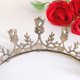 thumbnail image 4 of unbranded 1Pc Rhinestone Decorated Green Wedding Crown Hairband Bridal Accessory for Celebrations, 4 of 8