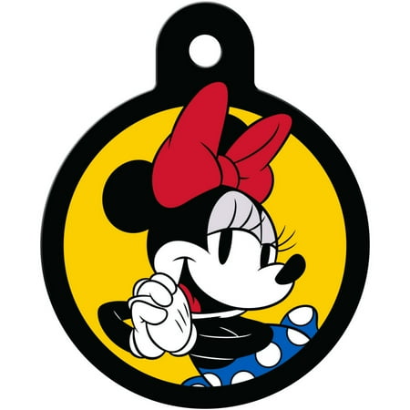 UPC: 0736511004465 | Minnie Mouse Dog Tag  Large Circle