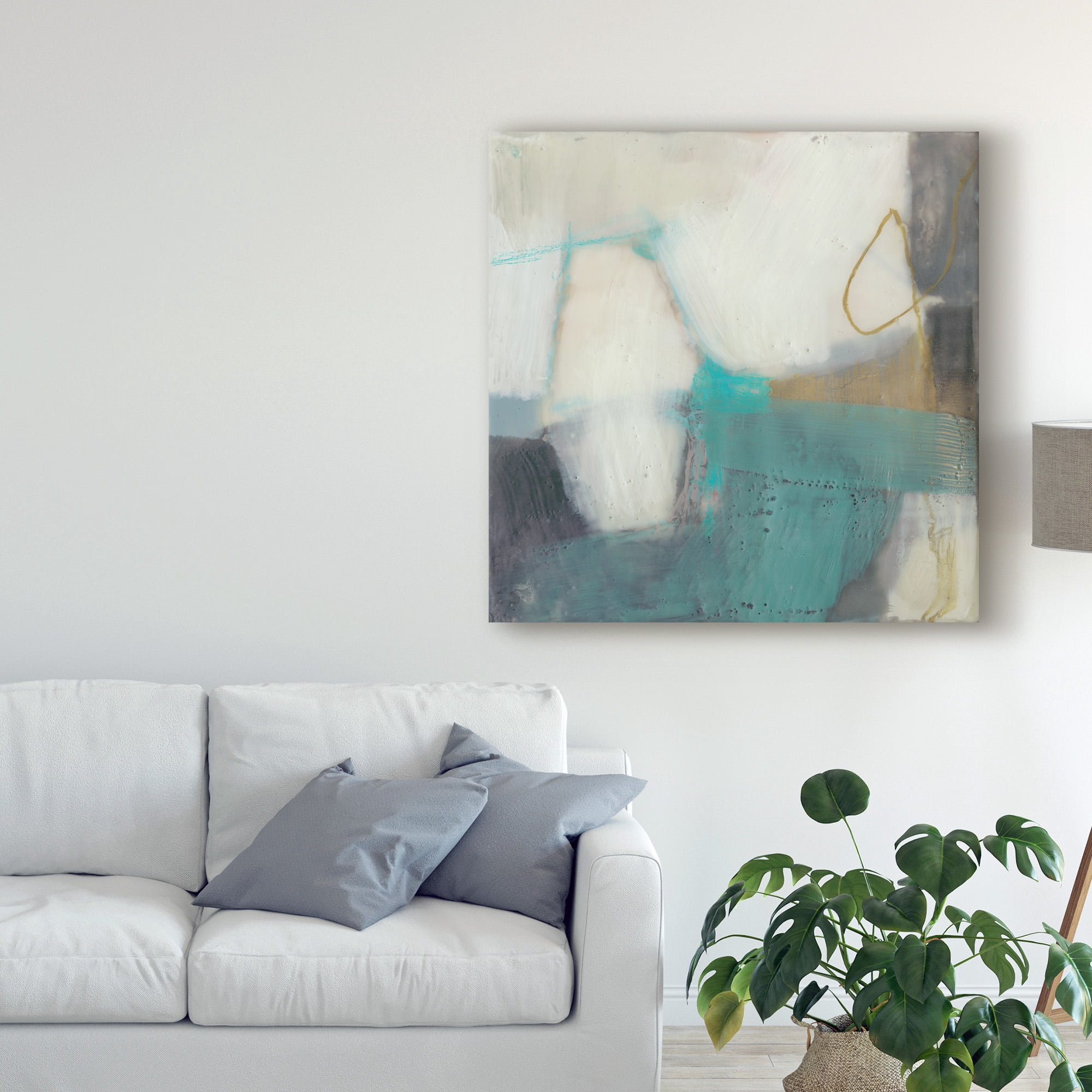 Trademark Fine Art 'Tusk II' Canvas Art by Sue Jachimiec