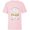 Soft Pink, variant on Disney Donald Duck Birthday Flex - Short Sleeve T-Shirt for Kids - Customized-White