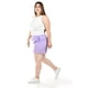 thumbnail image 2 of Short clasico de lino Roman Fashion /Tallas Extras, 0136 (Lila) lila 40, 2 of 5