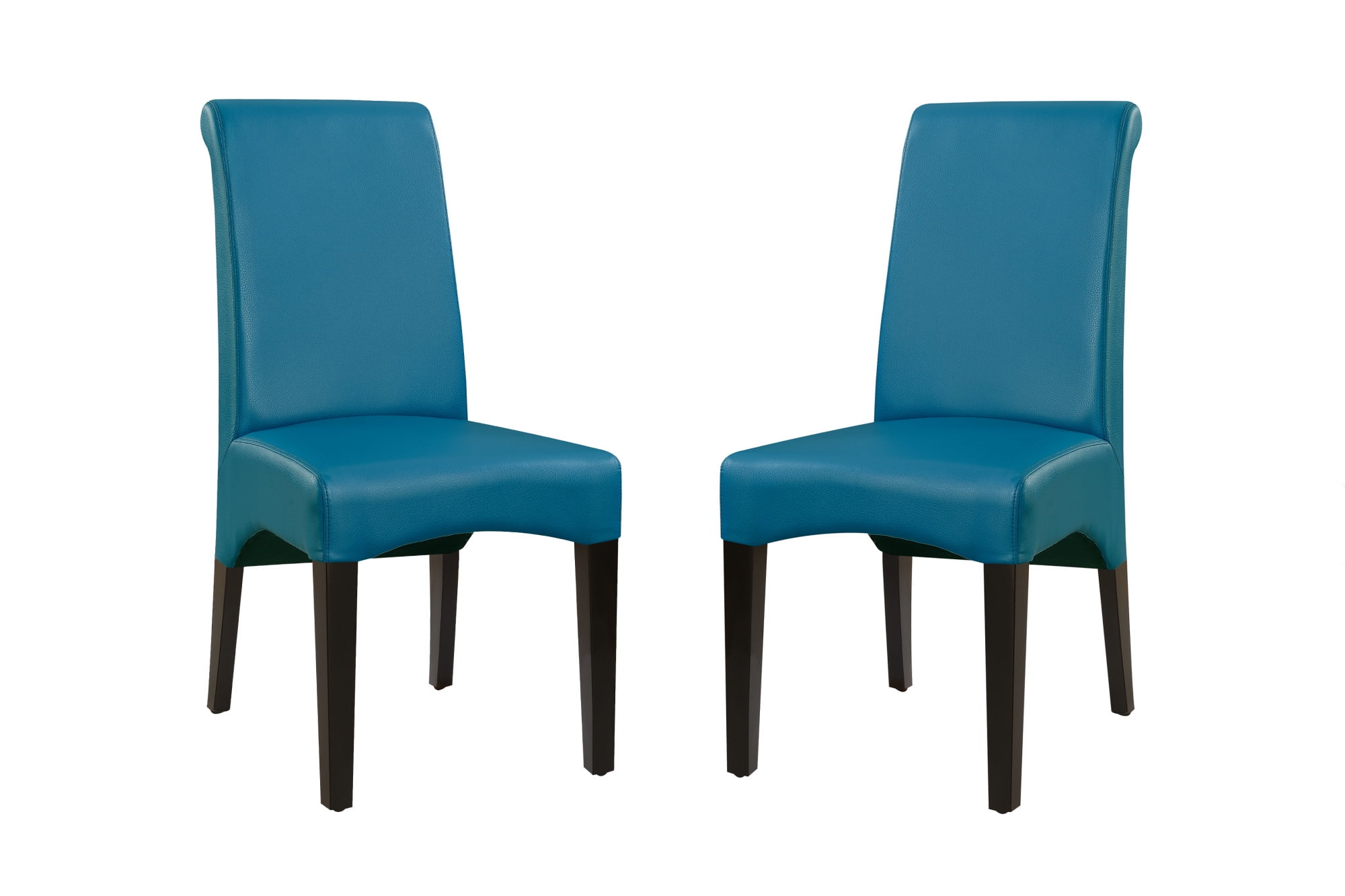 Emerald Home Briar II Teal Blue Upholstered Dining Chair ...