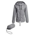 thumbnail image 1 of Nituyy Packable Rain Jacket Hooded Windbreaker with Adjustable Drawstring, 1 of 6