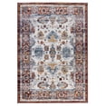 thumbnail image 2 of Luxee Designs Alexandria Collection – 2×3 ft – Boho Vintage Area Rug – Bordered, High-Traffic, Pet-Friendly, Stain Resistance – Ivory Multi, 2 of 10