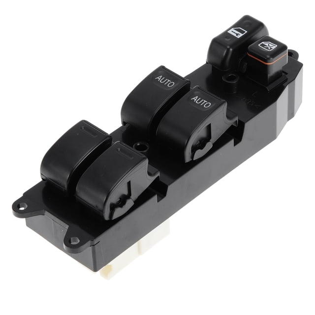 Interruptor de ventana eléctrica del lado del conductor delantero 1 pieza para Toyota 4Runner 1995-2008, interruptor de control de ventana No.8482035060, negro