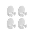 thumbnail image 4 of Tineasur Wall Mount Plug Hangers Adhesive Organizer, Easy to Install, White, 4 Pieces for Cable and Cord Management, 4 of 7