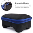 thumbnail image 4 of Case for Nintendo Switch Pro Controller, Travel Carrying Hard Shell Box Holder Protective Storage for Nintendo Switch Pro Controller & Xbox One Controller - Black & Blue, 4 of 7