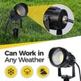 thumbnail image 4 of 2PACK Outdoor Landscape Lighting LED Landscape Light for Yard, Yard, Lawn, Wall, Flood, Driveway, 4 of 5
