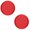 Red, variant on Set of 2 Automotive Beverage Mats Secure Placement Prevents Spillage Driving