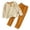 1-29Orange52, variant on MEZZALL Kid's Autumn Winter Homewear Boys Girls Cartoon Printed O-Neck Long Sleeve T Shirt Long Pants Pajamas Sets Suits Children's Clothing Leisure Sleepwear