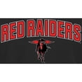 thumbnail image 2 of Men's Black Texas Tech Red Raiders Proud Mascot Long Sleeve T-Shirt, 2 of 2