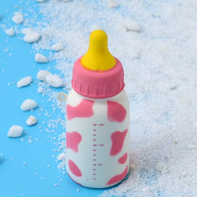 Baby Savings!Toys Games Kids,Christmas Decorations,Baby Toys Clearance,Novelty Gag Toys for Girls Boys,Christmas Gifts for Kids,Feeding Bottle Fruit Scented Slow Rising Stress Relief Toys