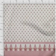 thumbnail image 1 of Soimoi Rayon Crepe Fabric Stripe & Paisley Panel Print Fabric by The Yard 46 Inch Wide, 1 of 2