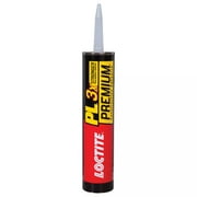 Loctite Pl Premium Polyurethane Construction Adhesive Pack of 1, Tan 10 fl oz Cartridge