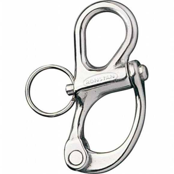 Ronstan RF6100 Snap Shackle - Fixed Bail - 66 mm. Long