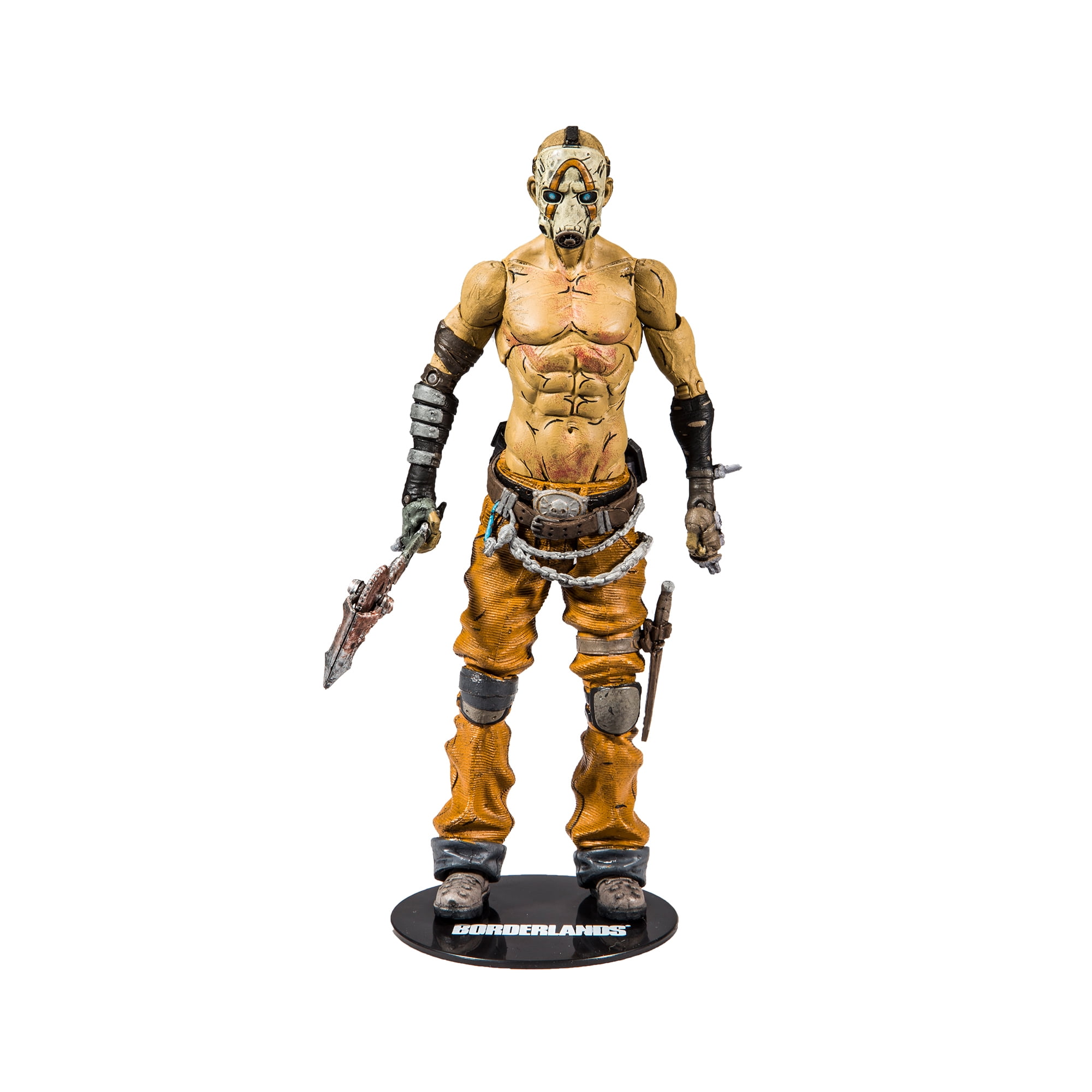 PSYCHO Borderlands 7 inch Collectible Action Figure Details about   McFarlane Toys - New