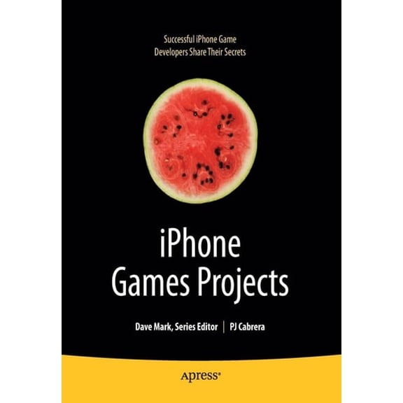 Pre-Owned iPhone Games Projects Books for Professionals by Paperback