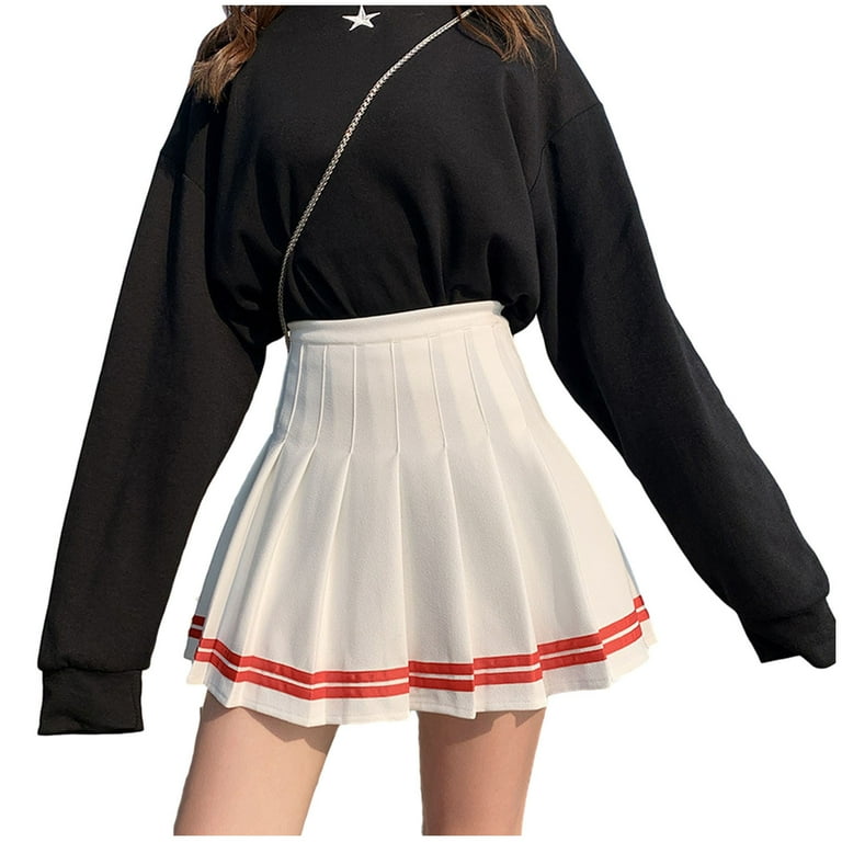 Women's plus size skirts xs top