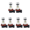 thumbnail image 1 of 2 Uds Bombilla Antiniebla H4 H7 H11 Lámpara Cabeza Coche 100W 6500K 2000LM 12V (H8/H9/H11), 1 of 3