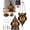 Brown, variant on DEMMEX DIY Turkish Mosaic Lantern Kit – Beginner-Friendly Tiffany Glass Craft Project for Adults & Teens, Brass Finish, Battery Operated, Convertible Tabletop or Hanging Lantern (Purple)