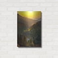 thumbnail image 3 of Luxe Metal Art 'Sunset Valley In The Smokies' by Jonathan Ross, Metal Wall Art, 16"x24", 3 of 9