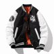 thumbnail image 1 of Autumn And Winter Varsity Jacket Men Women Thick Warm Parkas Splice S 26s, 1 of 5