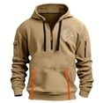 thumbnail image 2 of Sudadera con capucha para hombre, sudadera con capucha de manga larga estampada, sudadera con capucha de bolsillo, ropa de trabajo, sudadera con capucha para hombre, blusa de poliéster, 2 of 4