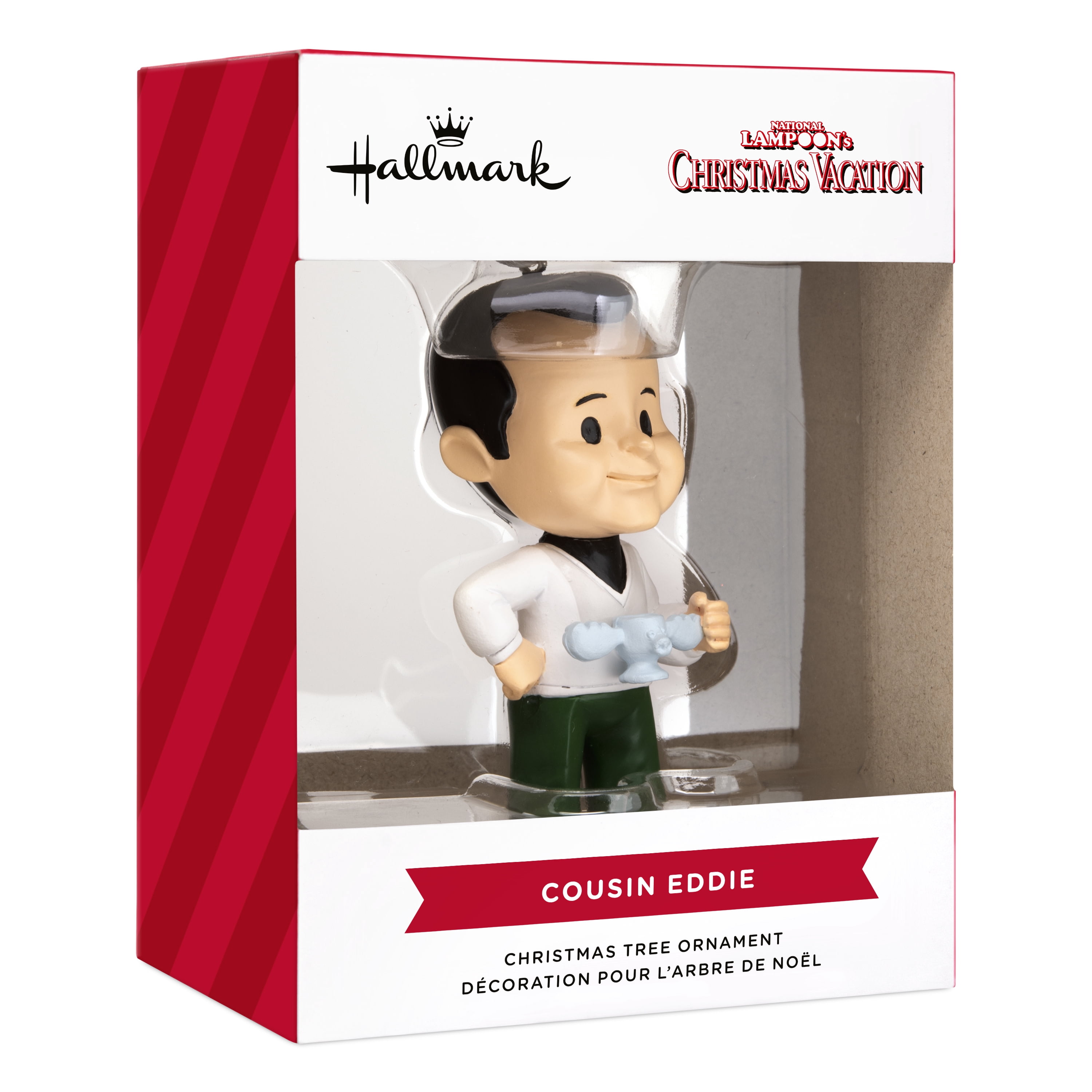 Hallmark Ornament (Christmas Vacation Cousin Eddie Moose Mug), 1 Count