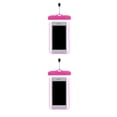thumbnail image 3 of stanreset Waterproof Phone Pouch Diving Swimming Bag Underwater Dry Bag Case rose red 2PCS, 3 of 6