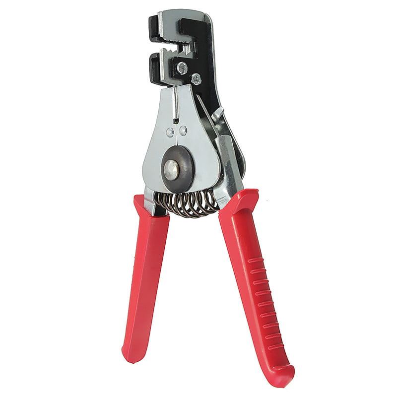 Automatic Cable Wire Stripper Crimper Crimping Tool Adjustable Plier Cutter 