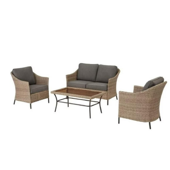 Kahler Creek 4-Piece Conversation Set