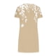 thumbnail image 3 of Mini Vestido de Verano de Manga Corta Cuello Redondo Longitud de la Ternera Media, Fluido Impreso Vestido de Verano Corto Casual, 3 of 5