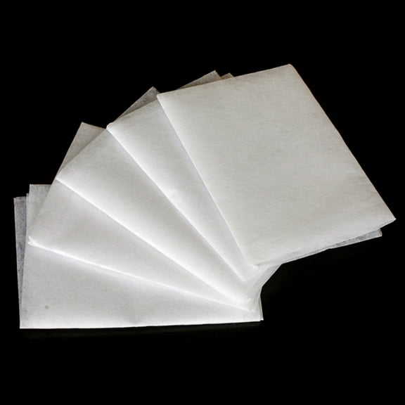 KALLORY 32 Sheets Tracing Paper for Sewing Patterns and Cloth Printing Industry Square Paper