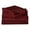 Burgundy, variant on 1200-Thread Count 100% Egyptian Cotton Exquisite Solid Sheet Set with Deep Pockets Platinum / Full