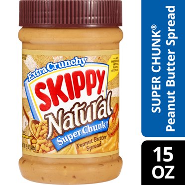 Great Value Natural No Stir Creamy Peanut Butter, 16 ozs - Walmart.com